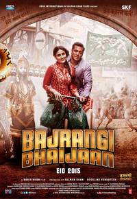 Постер Bajrangi Bhaijaan