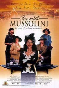 Постер Чай с Муссолини