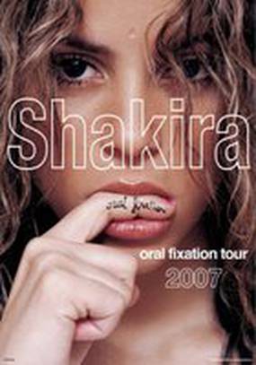 Shakira Oral Fixation Tour 2007 (видео)