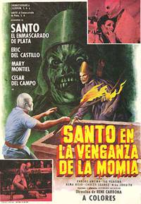 Постер Санто и месть мумии
