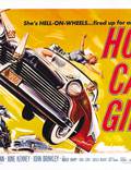 Постер из фильма "Hot Car Girl" - 1