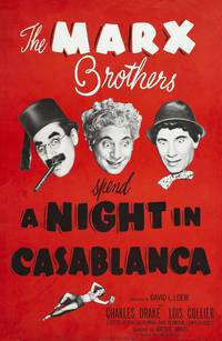 Постер Ночь в Касабланке