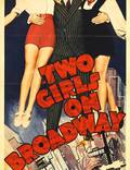 Постер из фильма "Две девушки на Бродвее" - 1