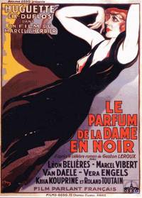 Постер Le parfum de la dame en noir