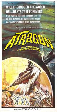 Постер Аторагон: Летающая суперсубмарина