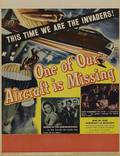 Постер из фильма "Один из наших самолетов не вернулся" - 1