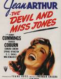 Постер из фильма "Дьявол и мисс Джонс" - 1