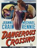 Постер из фильма "Dangerous Crossing" - 1