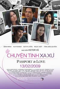Постер Паспорт любви