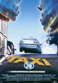 Постер Такси 3
