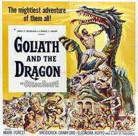 Постер Голиаф и дракон
