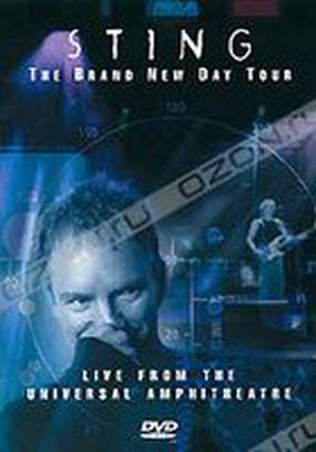 Sting: The Brand New Day Tour - Live from the Universal Amphitheatre (видео)