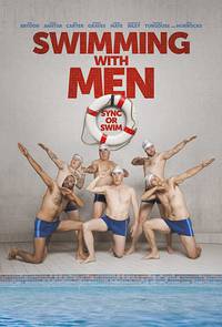 Постер Плавая с мужиками