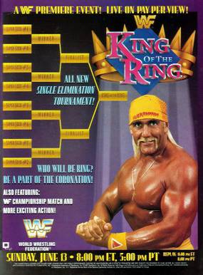 WWF Король ринга (видео)