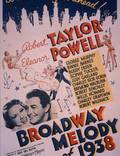Постер из фильма "Мелодия Бродвея 1938-го года" - 1