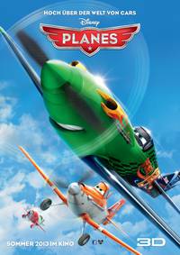 Постер Самолетики 3D