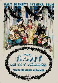 Постер Белоснежка и семь гномов