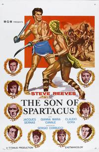 Постер Сын Спартака