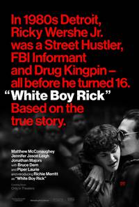 Постер Белый парень Рик