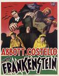 Постер из фильма "Эбботт и Костелло встречают Франкенштейна" - 1