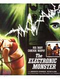 Постер из фильма "Электронное чудовище" - 1