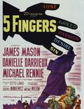Постер из фильма "Пять пальцев" - 1