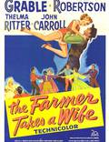 Постер из фильма "Фермер забирает жену" - 1