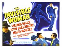 Постер Женщина-невидимка