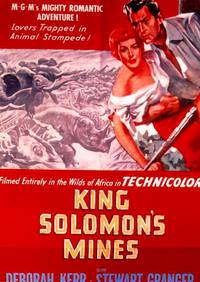 Постер Копи царя Соломона