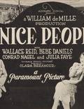 Постер из фильма "Nice People" - 1
