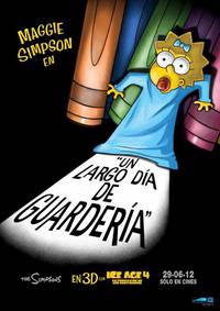 Постер Симпсоны: Мучительная продленка