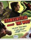Постер из фильма "Франкенштейн встречает Человека-волка" - 1