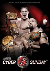Постер WWE: Кибер воскресенье
