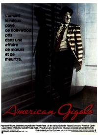 Постер Американский жиголо