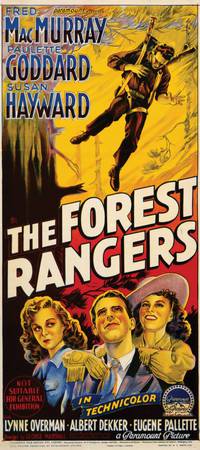 Постер The Forest Rangers