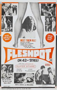 Постер Fleshpot on 42nd Street