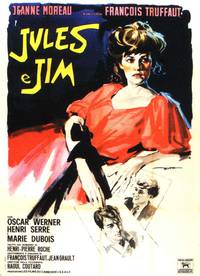Постер Жюль и Джим