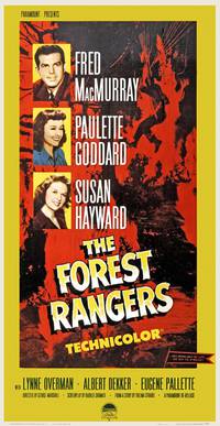 Постер The Forest Rangers