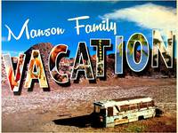 Постер Семейные каникулы с Мэнсонами