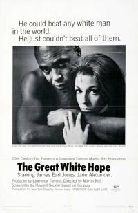 Постер Большая белая надежда
