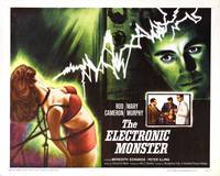 Постер Электронное чудовище