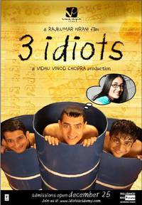 Постер Три идиота