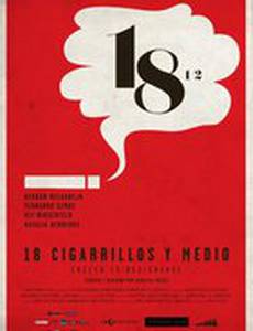 18 cigarrillos y medio