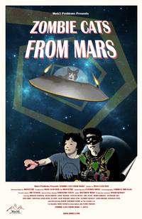 Постер Котики-зомби с Марса