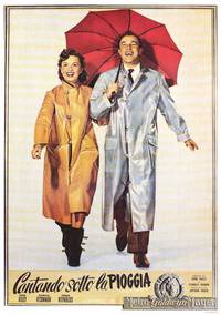 Постер Поющие под дождем