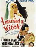 Постер из фильма "Я женился на ведьме" - 1