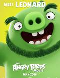 Постер из фильма "Angry Birds в кино" - 1