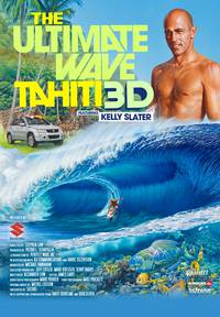 Постер Серфинг на Таити 3D