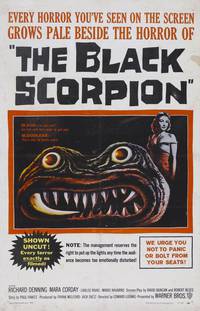 Постер Черный Скорпион