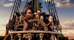 Кадр из фильма "Пираты: Банда неудачников" - 2